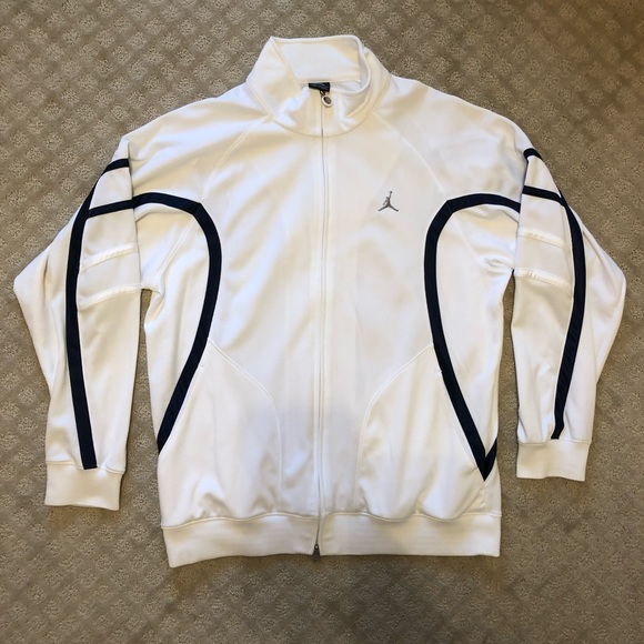 ⚪️🔵 Men’s Jordan Zip Up - Picture 1 of 6